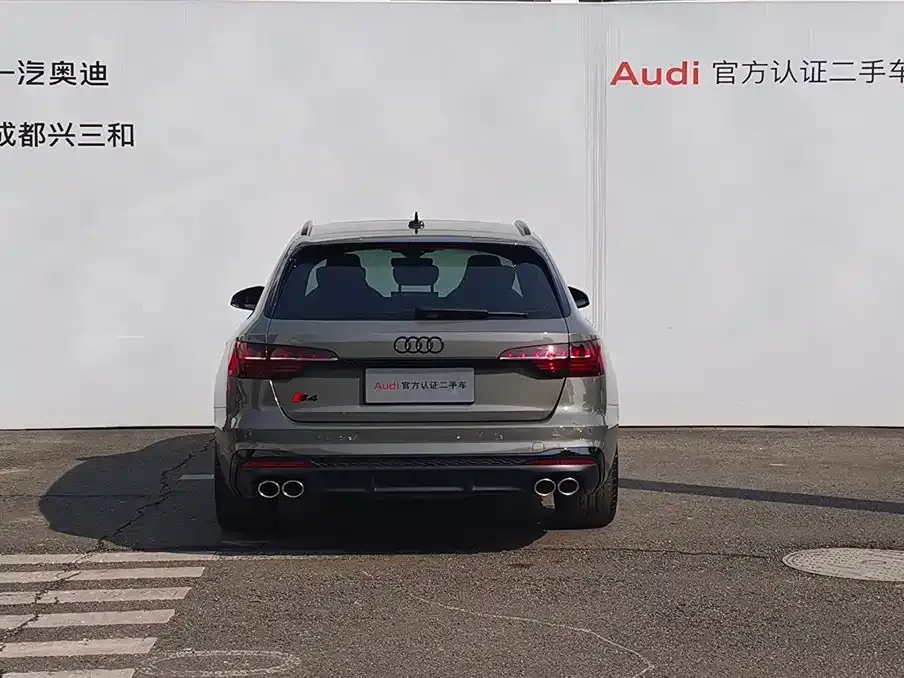 Audi S4 2024 из CN, фото 2