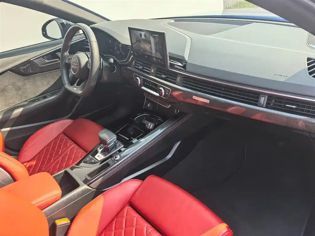 Audi S4 2024 из CN, фото 9