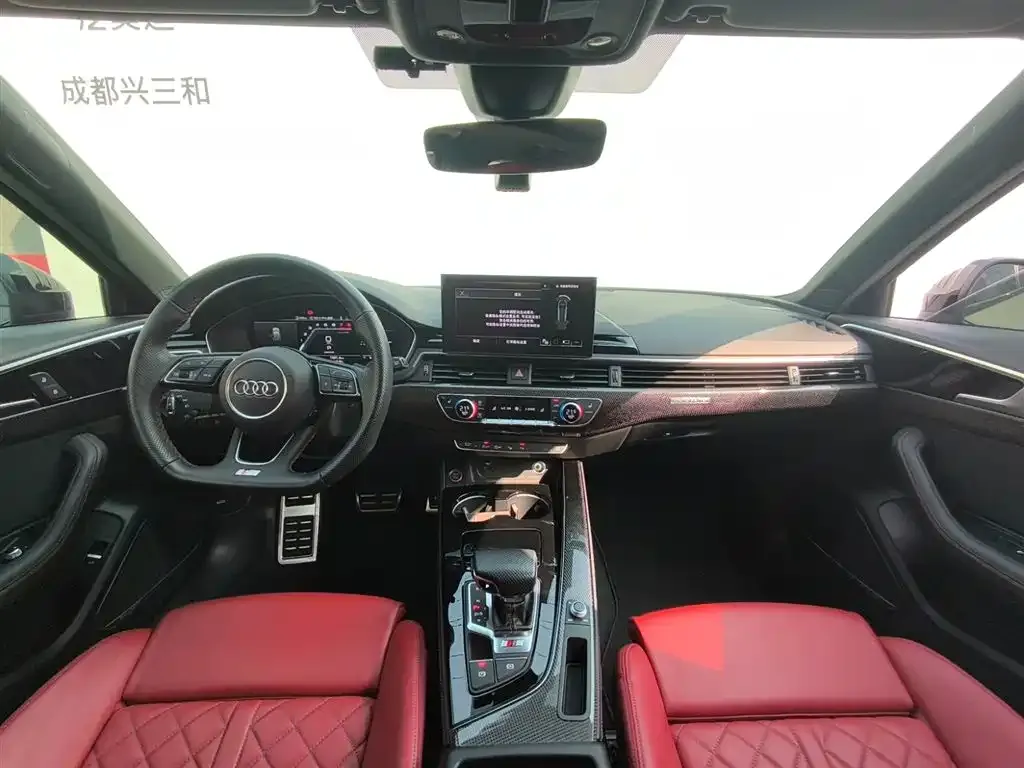 Audi S4 2024 из CN, фото 8