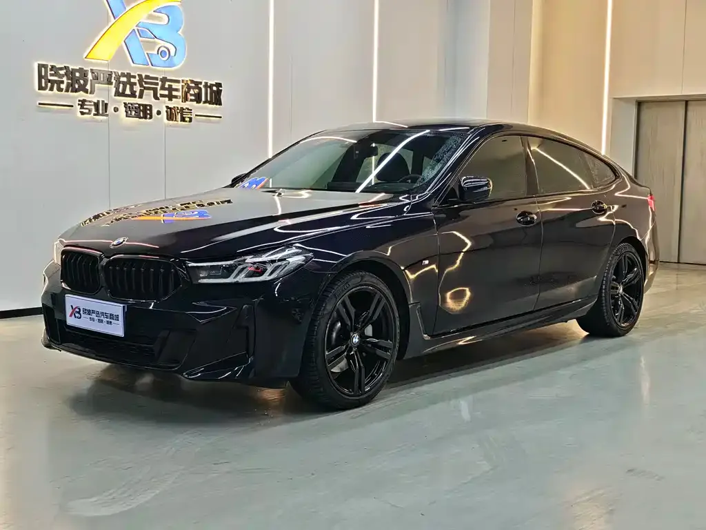 BMW 6 Series GT — фото 1