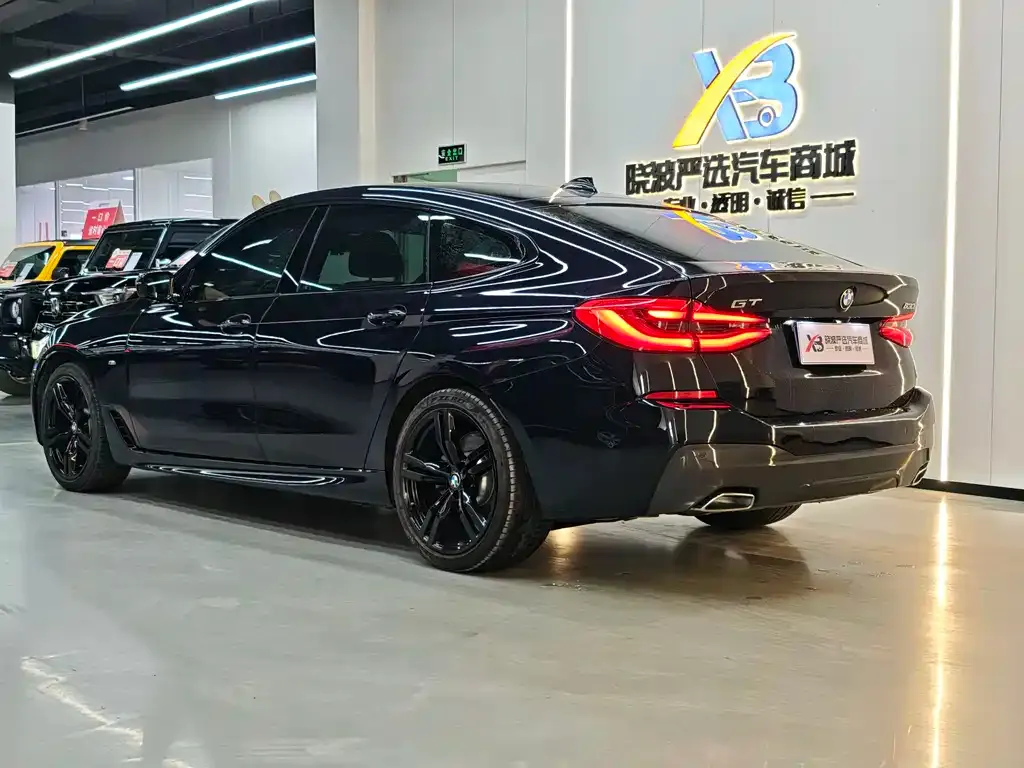 BMW 6 Series GT — фото 6
