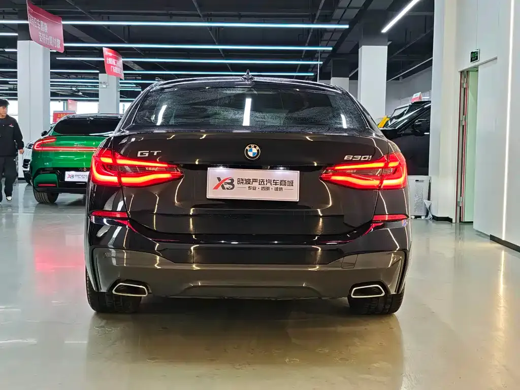 BMW 6 Series GT — фото 9