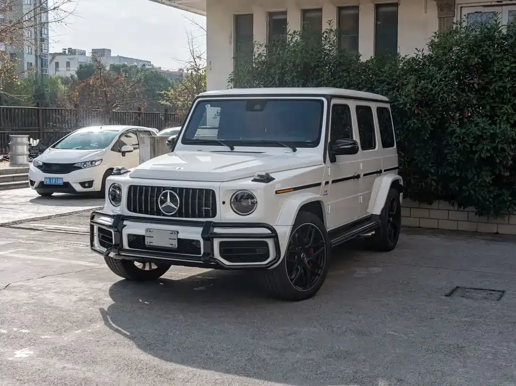 Mercedes-Benz G-Class AMG — фото 1