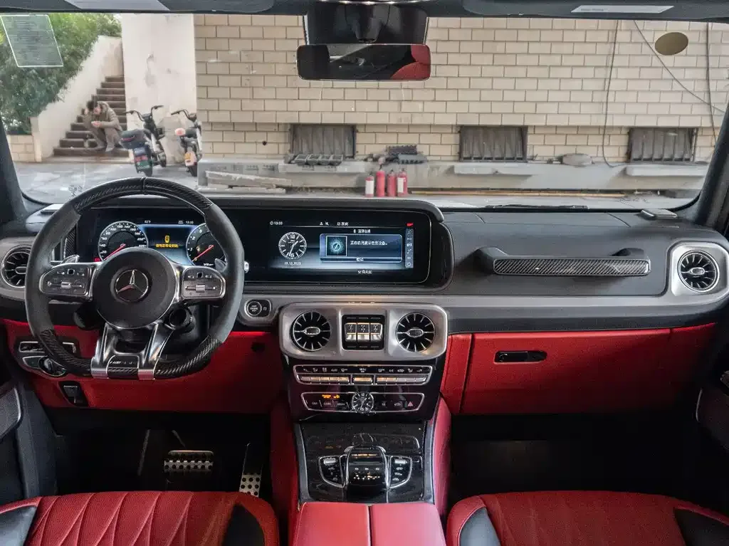 Mercedes-Benz G-Class AMG — фото 6