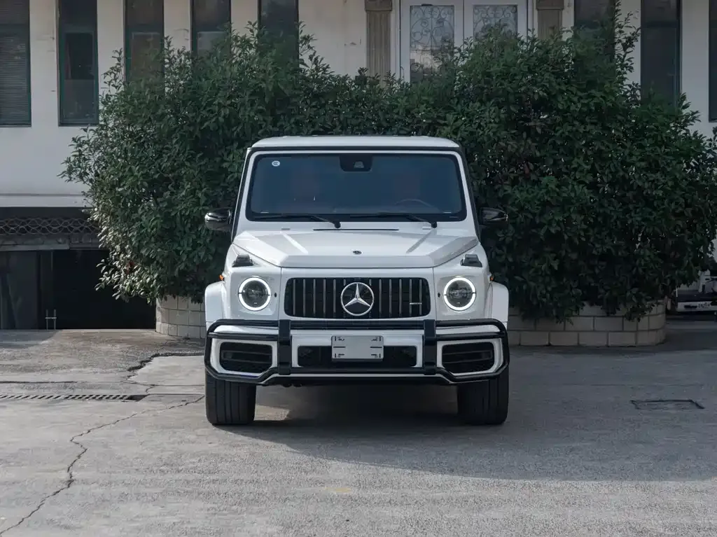 Mercedes-Benz G-Class AMG — фото 4
