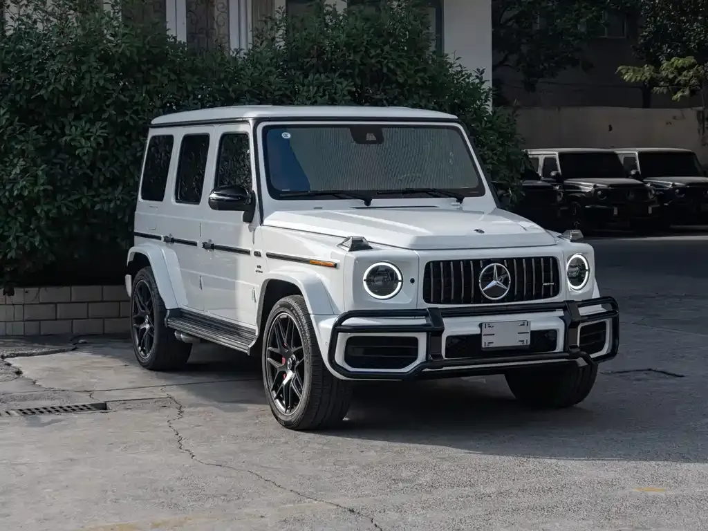 Mercedes-Benz G-Class AMG — фото 3