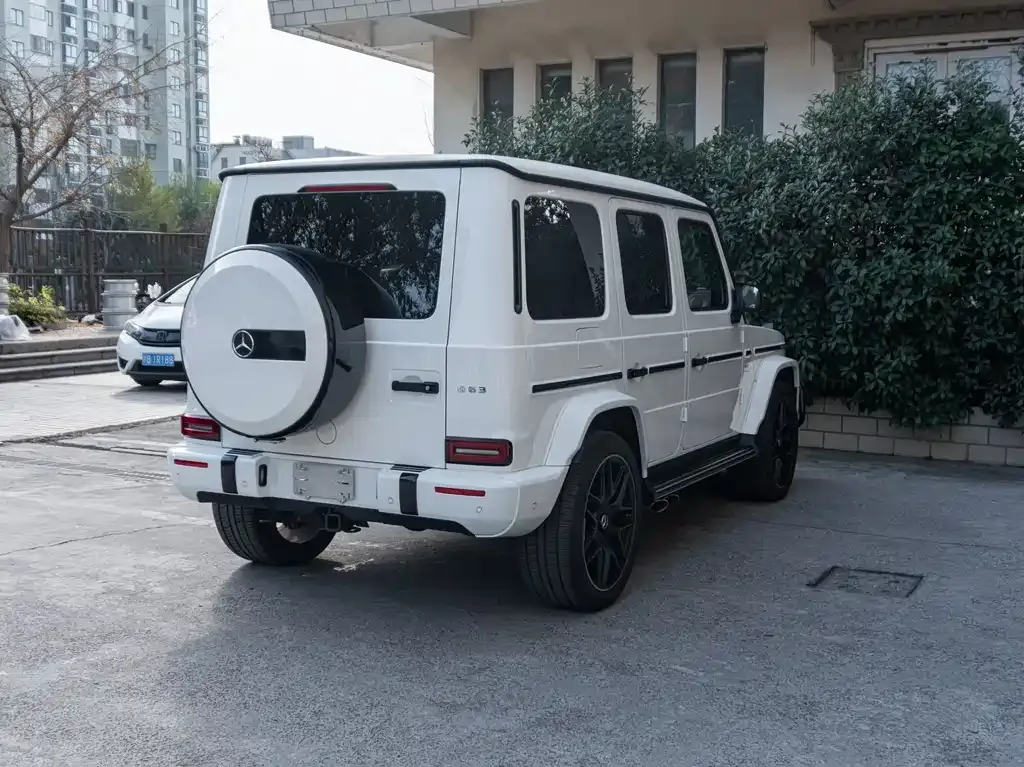 Mercedes-Benz G-Class AMG — фото 8