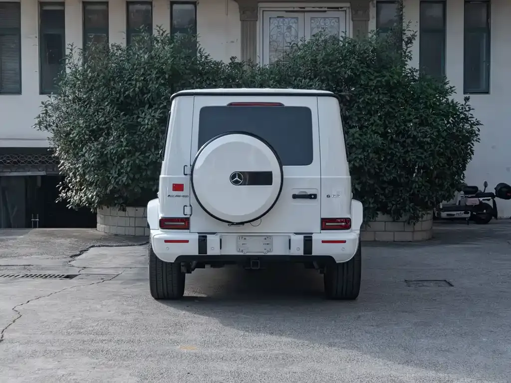 Mercedes-Benz G-Class AMG — фото 10