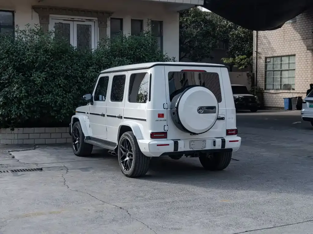 Mercedes-Benz G-Class AMG — фото 7