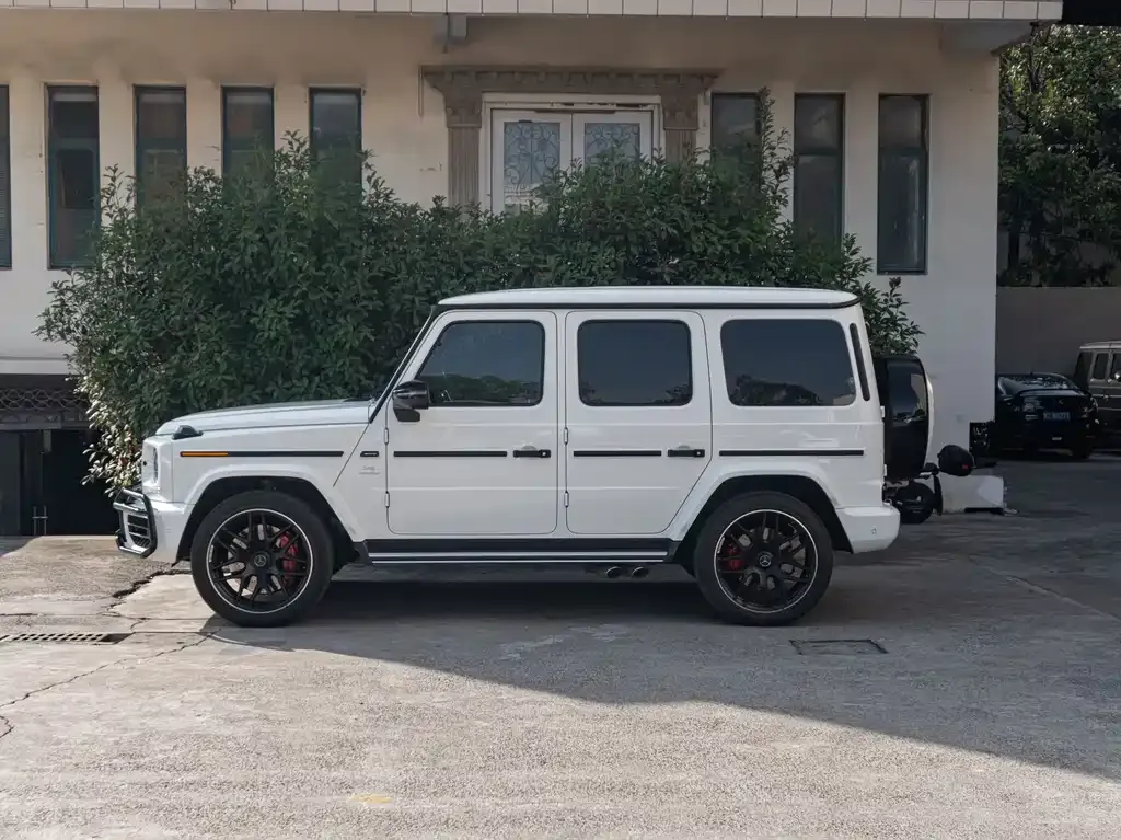 Mercedes-Benz G-Class AMG — фото 9