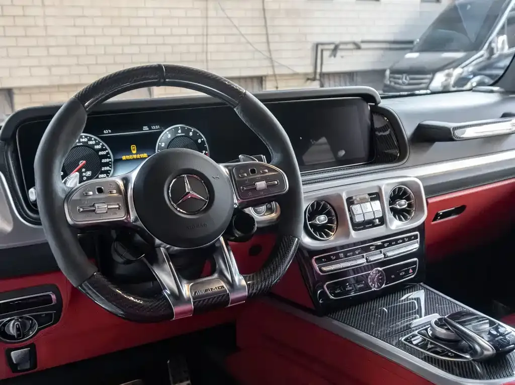 Mercedes-Benz G-Class AMG — фото 5