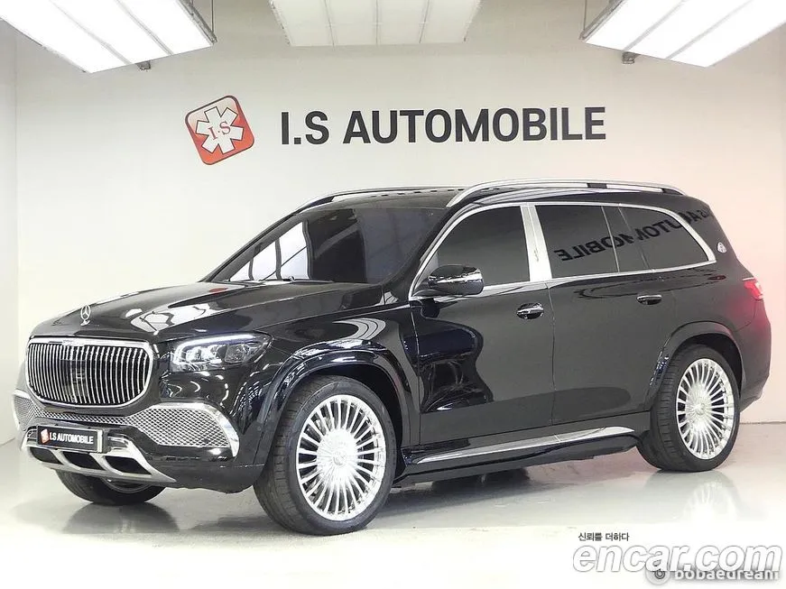 Mercedes-Benz GLS-Class — фото 1