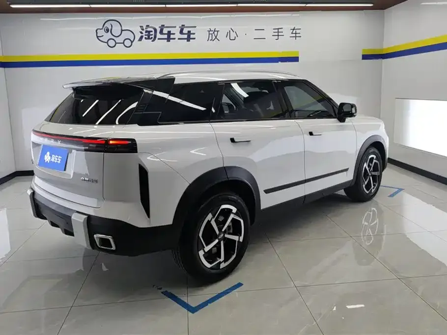 Chery Explorer 06 2024 из CN, фото 3