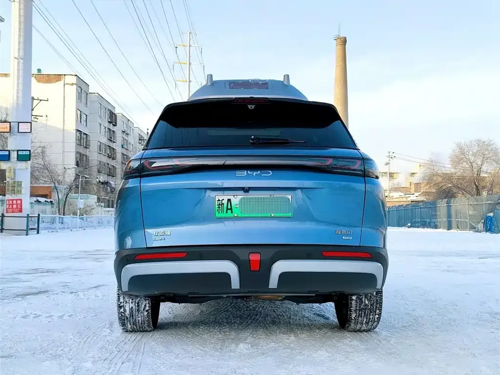 BYD Hiace 07 DM-i 2025 из CN, фото 5