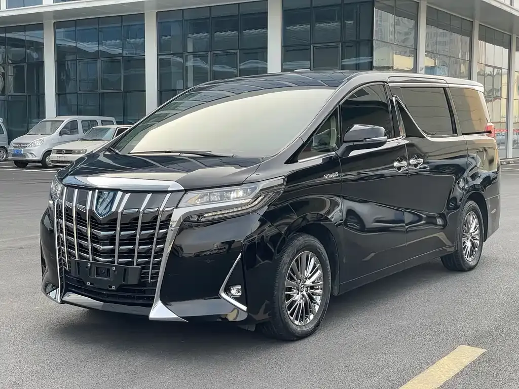 Toyota Alphard 2021 из CN, фото 1