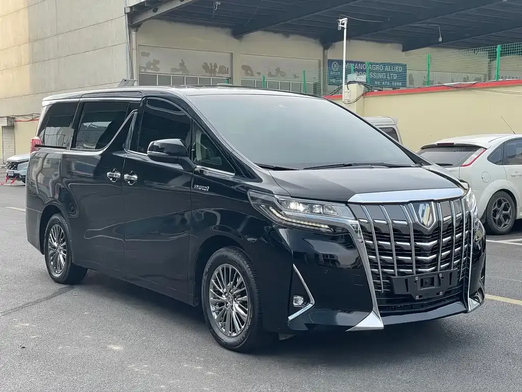 Toyota Alphard 2021 из CN, фото 7