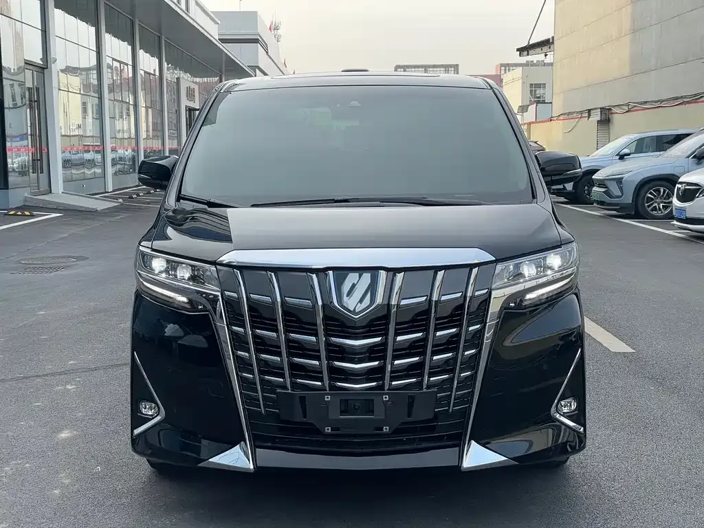Toyota Alphard 2021 из CN, фото 9