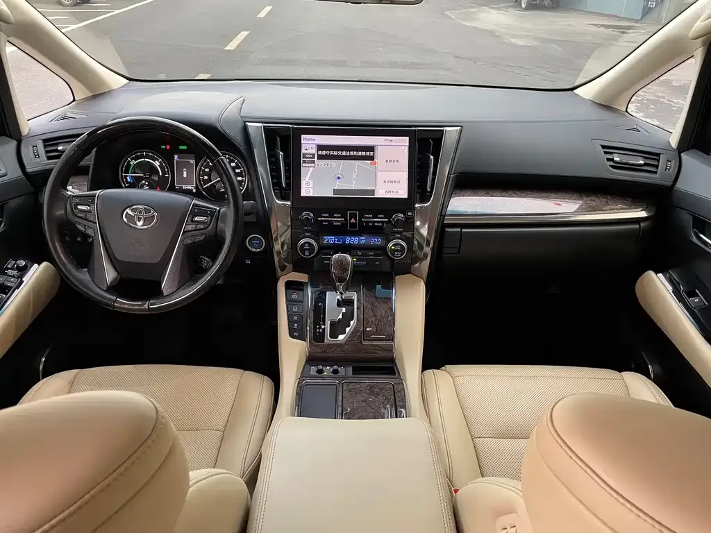 Toyota Alphard 2021 из CN, фото 6