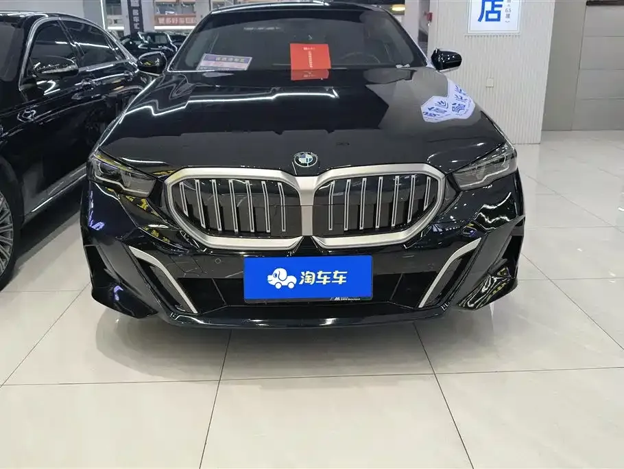 BMW 5 Series 2024 из CN, фото 9