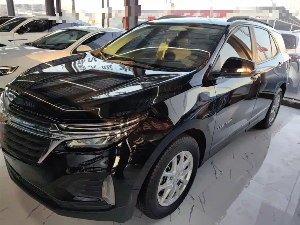 Chevrolet Equinox 2021 из CN, фото 7