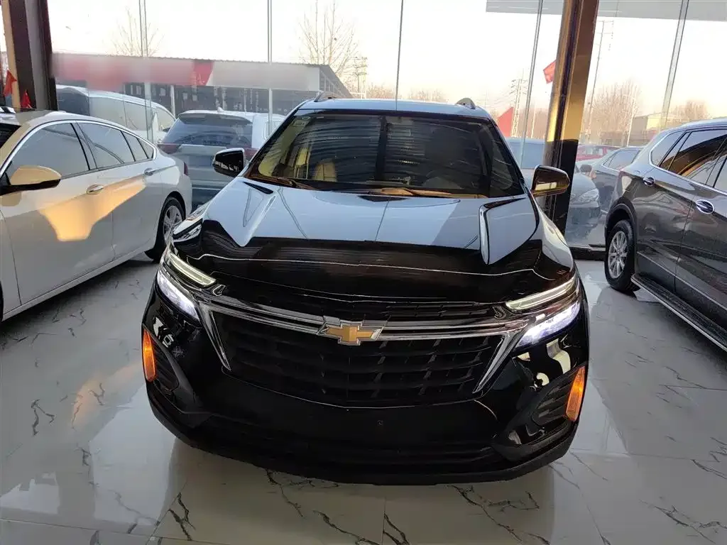 Chevrolet Equinox 2021 из CN, фото 9