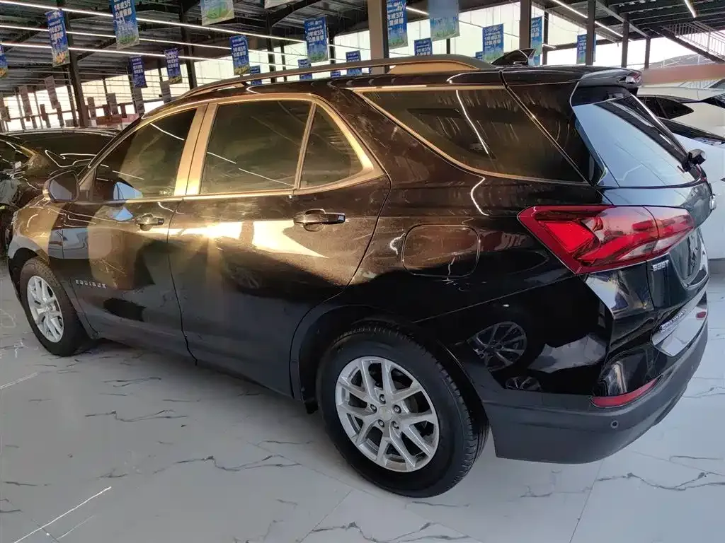 Chevrolet Equinox 2021 из CN, фото 3