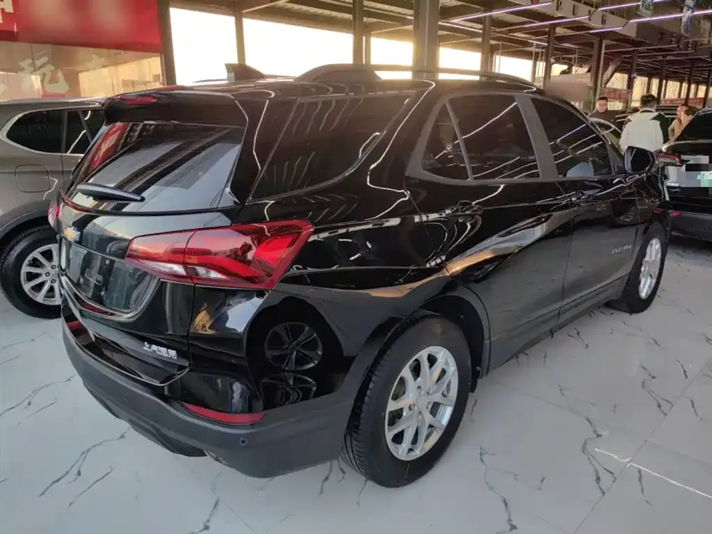 Chevrolet Equinox 2021 из CN, фото 10