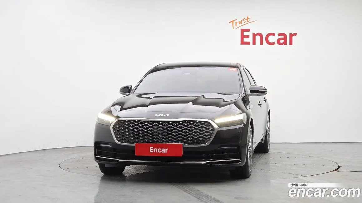 Kia K9 2024 из KR, фото 7