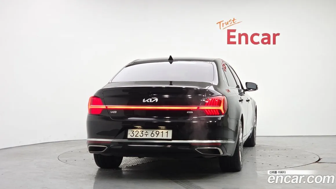Kia K9 2024 из KR, фото 3
