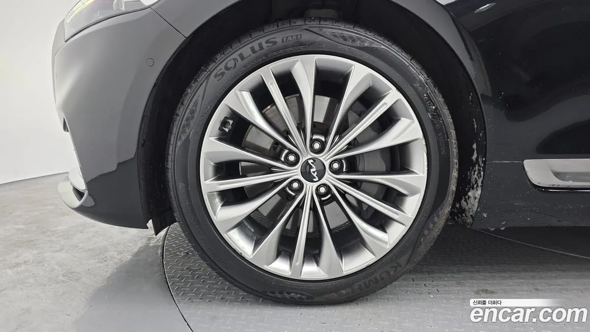 Kia K9 2024 из KR, фото 8