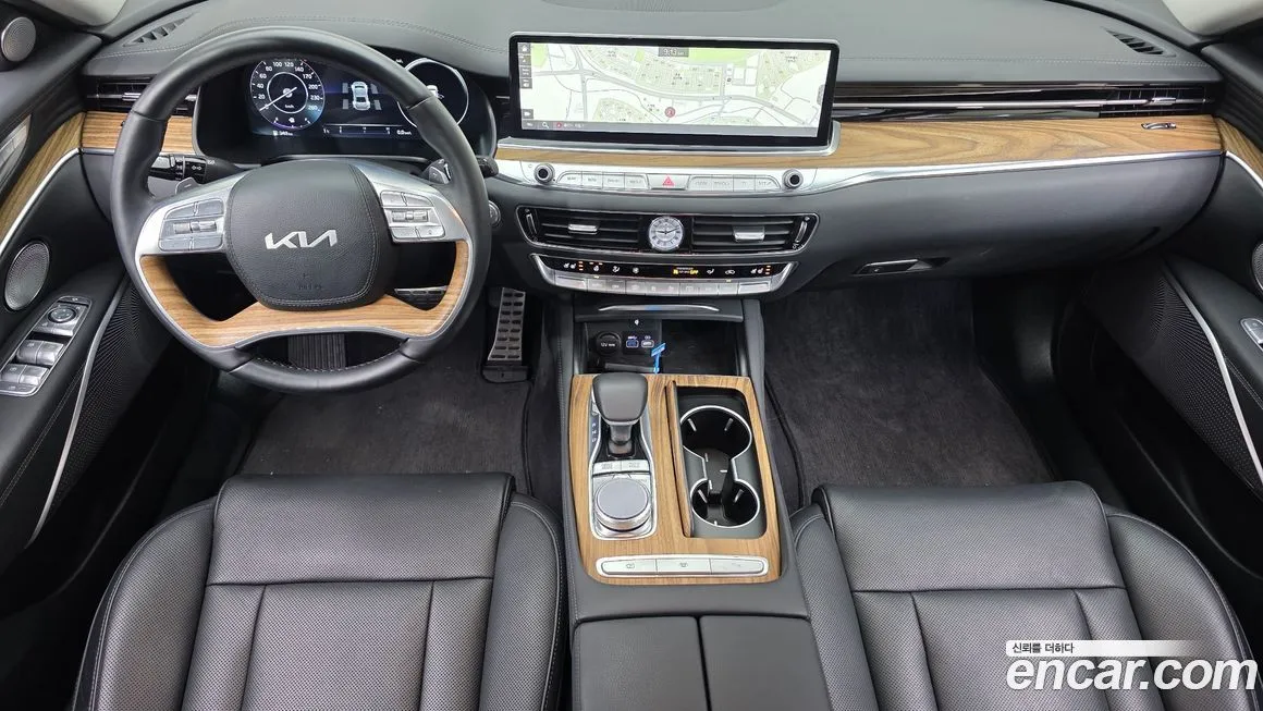 Kia K9 2024 из KR, фото 5