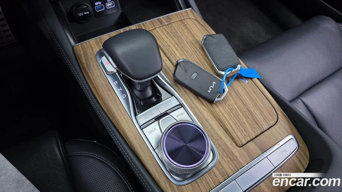 Kia K9 2024 из KR, фото 9