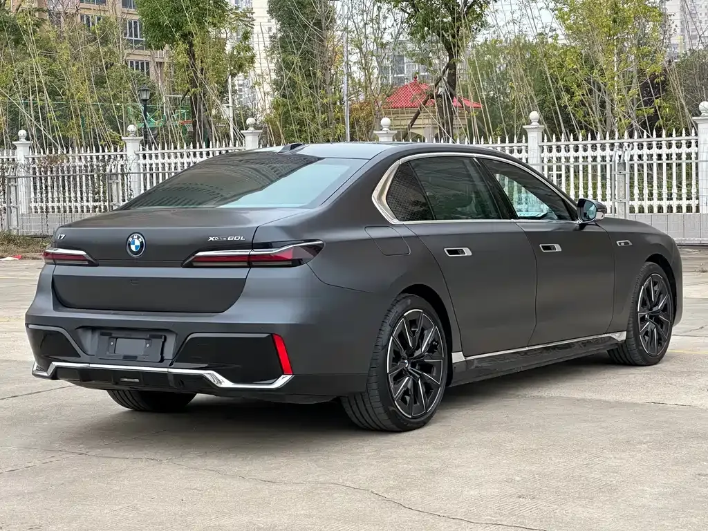 BMW i7 2023 из CN, фото 5