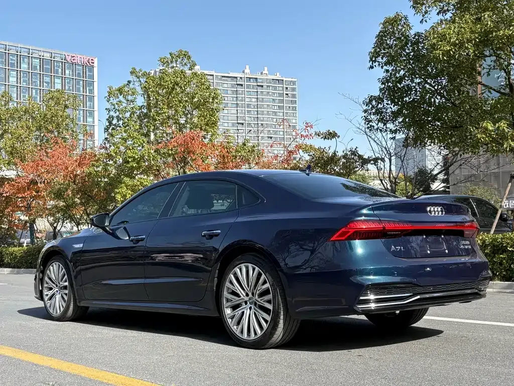 Audi A7L 2024 из CN, фото 9