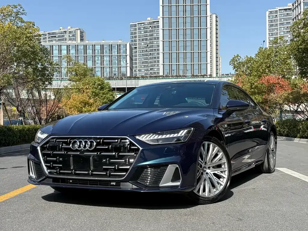 Audi A7L 2024 из CN, фото 10
