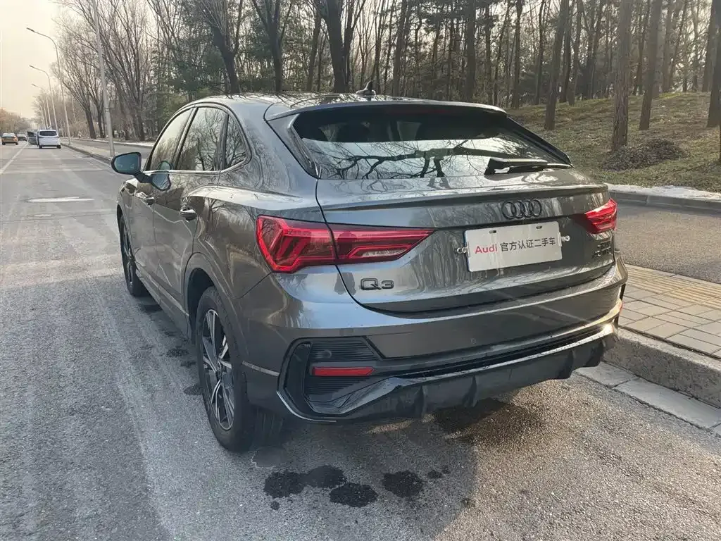Audi Q3 Sportback — фото 9