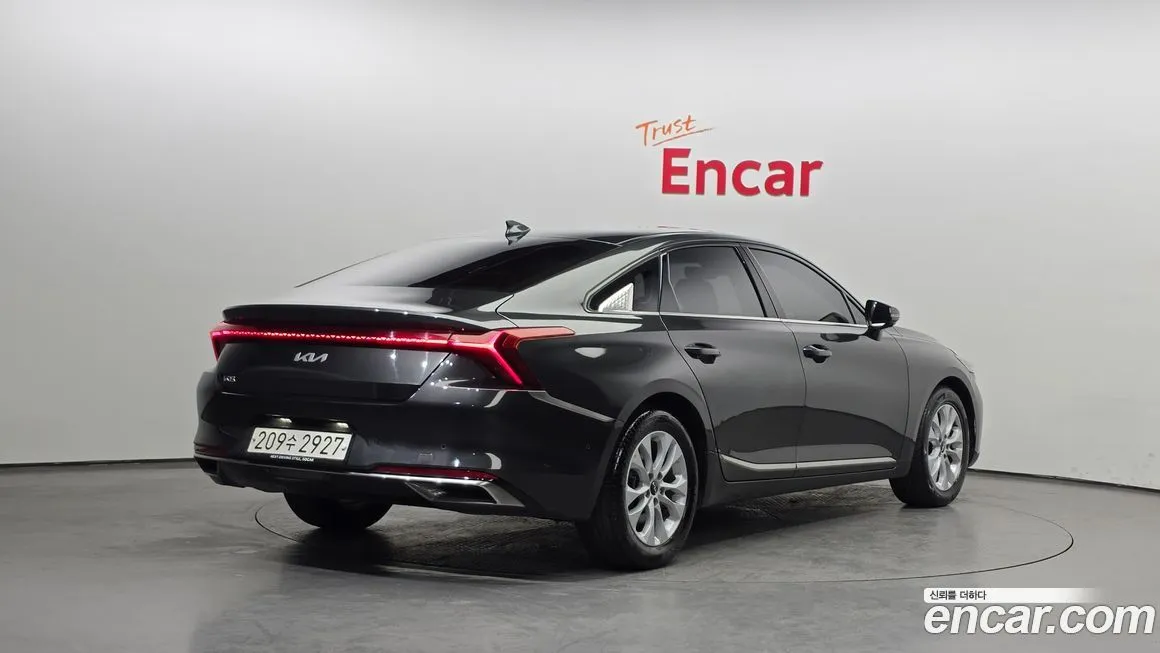 Kia K8 2023 из KR, фото 2