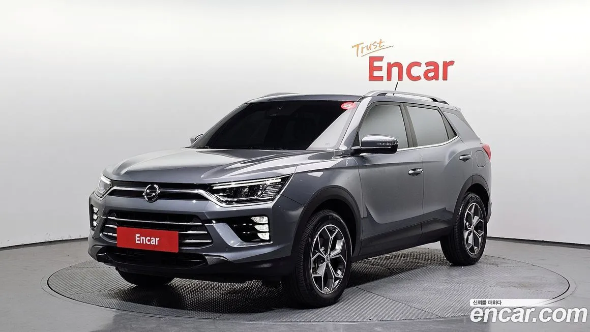 KG Mobility (Ssangyong) KORANDO 2023 из KR, фото 1