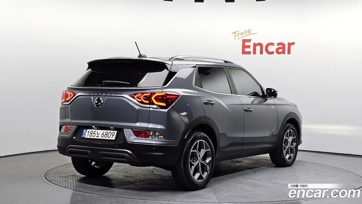 KG Mobility (Ssangyong) KORANDO 2023 из KR, фото 7
