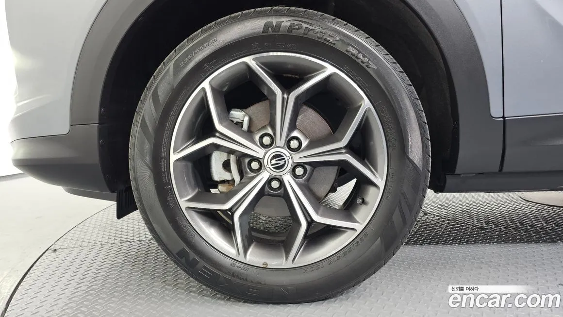 KG Mobility (Ssangyong) KORANDO 2023 из KR, фото 5