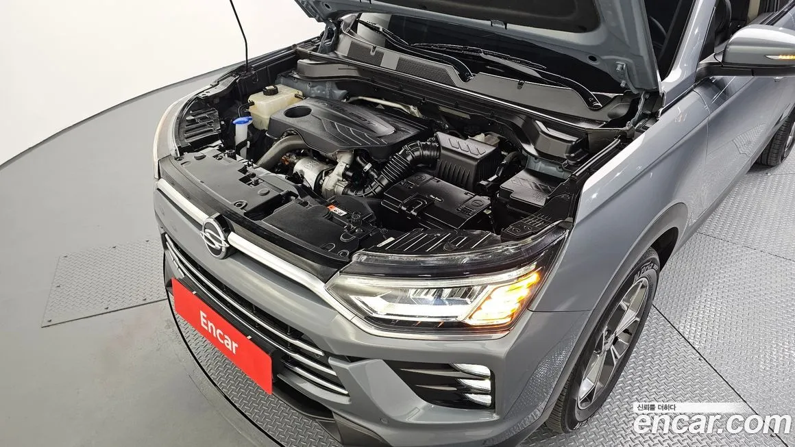 KG Mobility (Ssangyong) KORANDO 2023 из KR, фото 6