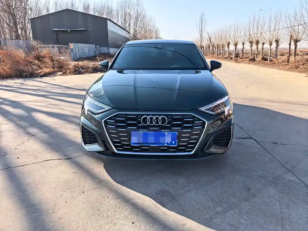 Audi A3 2022 из CN, фото 4