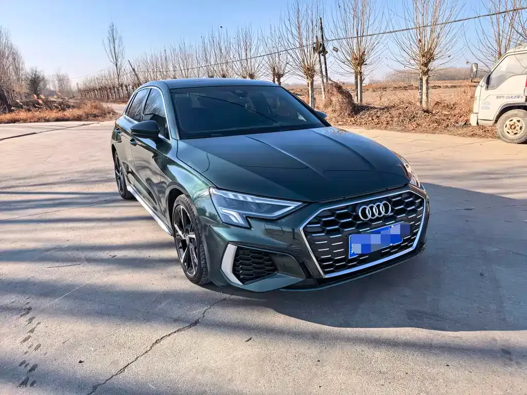 Audi A3 2022 из CN, фото 10
