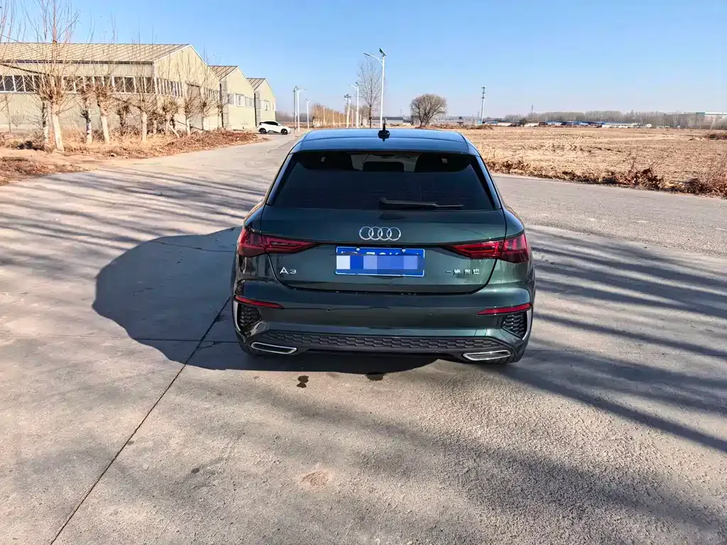 Audi A3 2022 из CN, фото 7