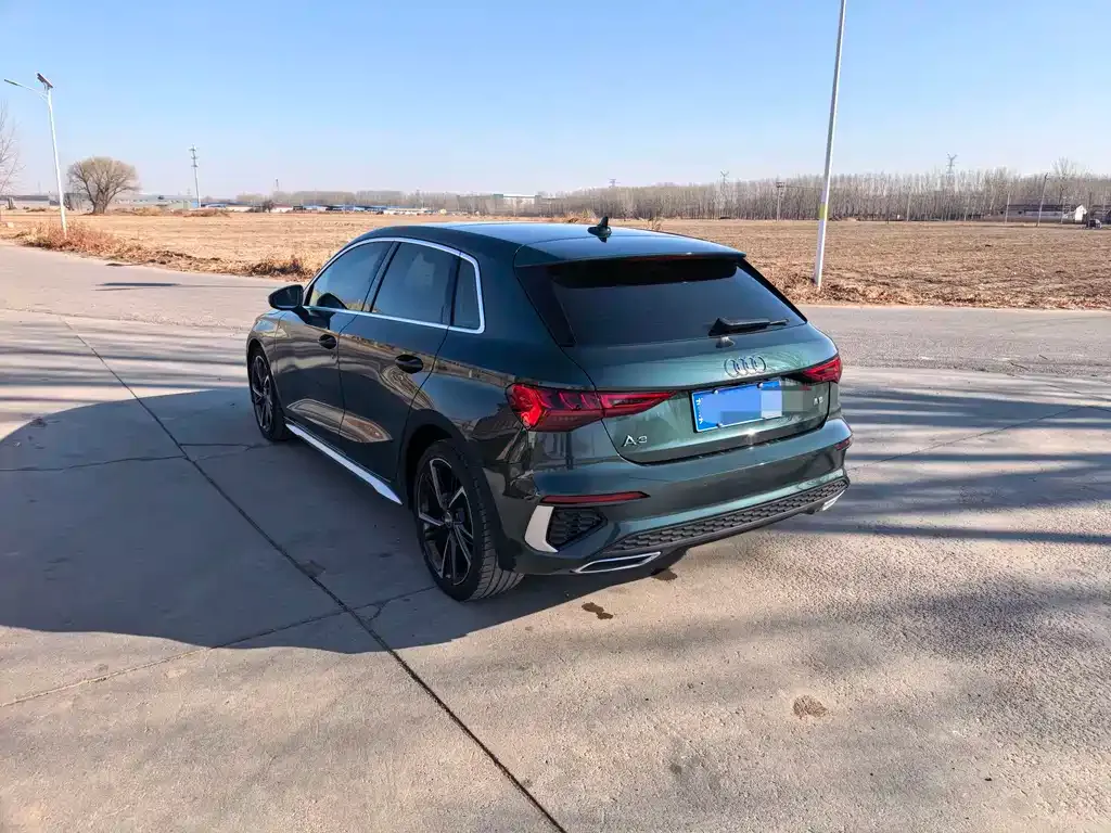 Audi A3 2022 из CN, фото 6