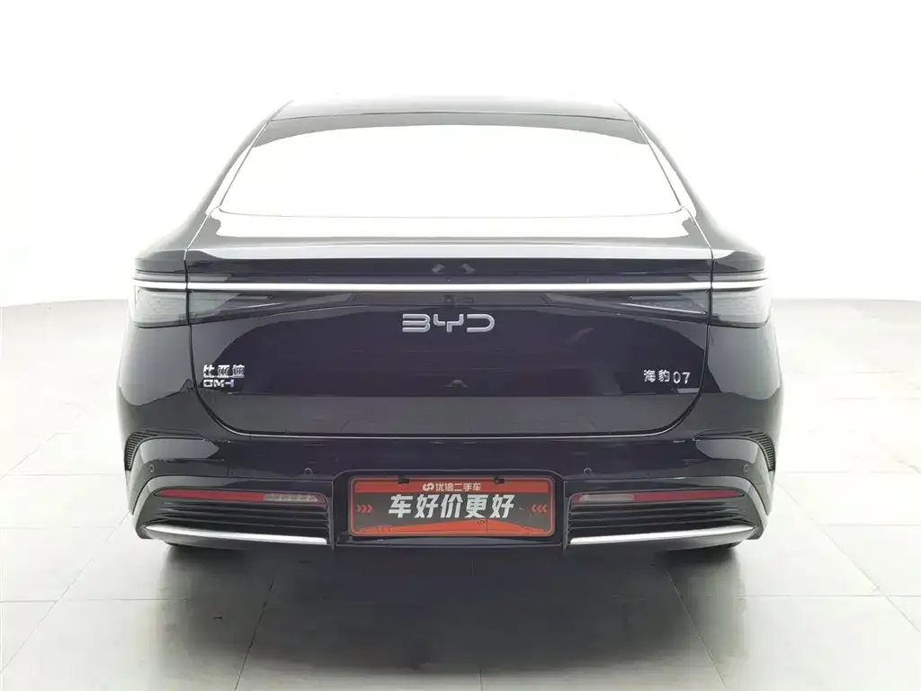 BYD Seal 07 DM-i 2025 из CN, фото 2