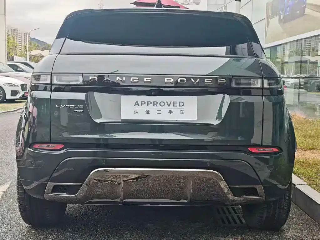 Land Rover Evoque — фото 4