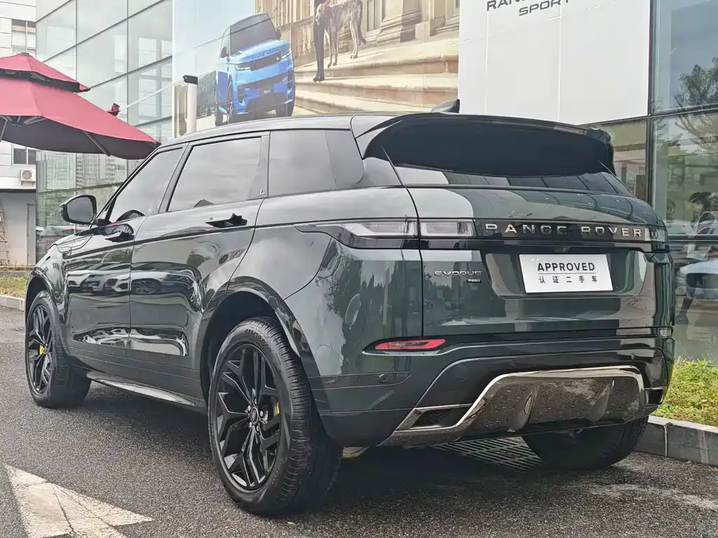 Land Rover Evoque — фото 7