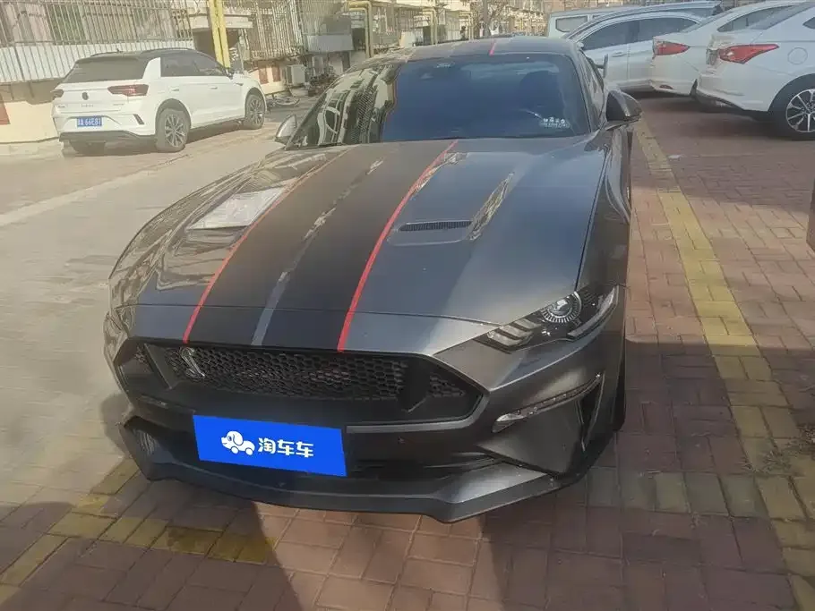 Ford Mustang 2023 из CN, фото 9