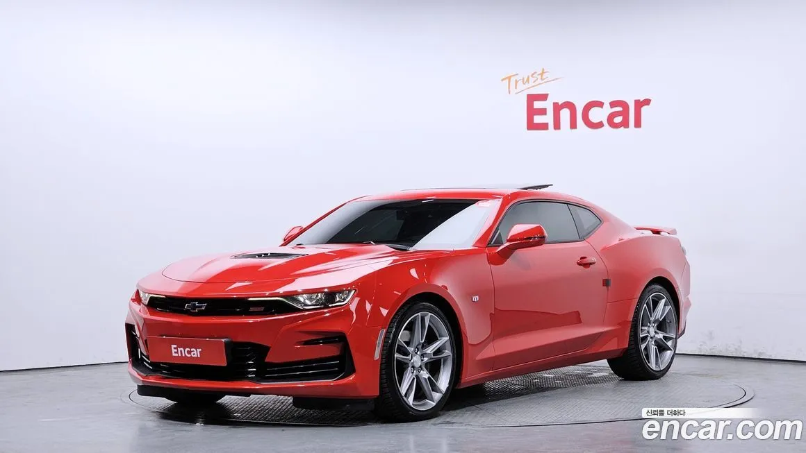 Chevrolet (GM Daewoo) Camaro
